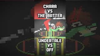 Chara Vs The Batter Sprite Animated Short