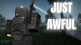 Why SMGs are MID In Havoc Roblox