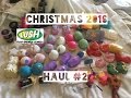 Lush Christmas 2016 Haul #2 (the big one)