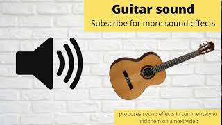 FREE Guitar Sound Effect