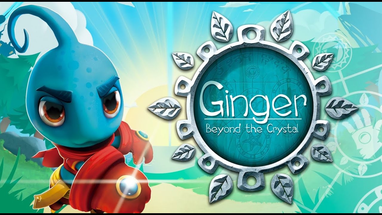 Ginger: Beyond the Crystal - Trailer | 3D-Platformer | Console, PC | 2016