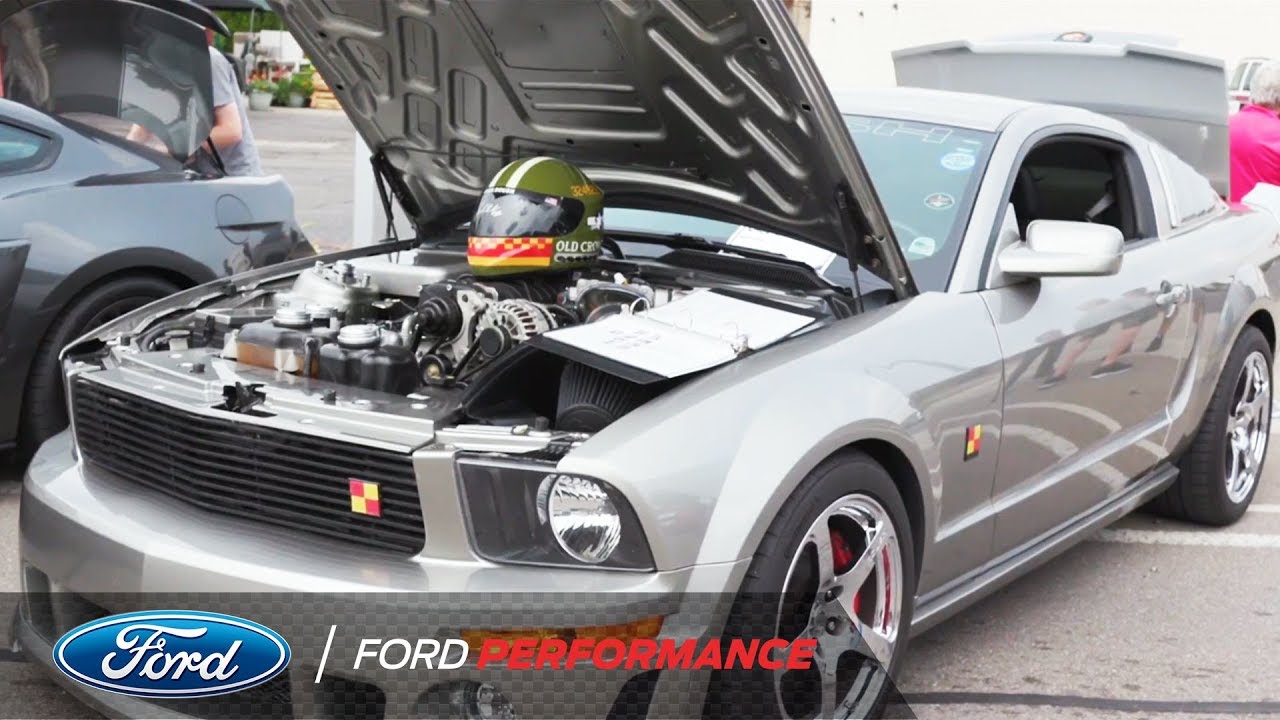 2018 Woodward Dream Cruise - 2008 Roush P-51A Mustang | Ford Performance