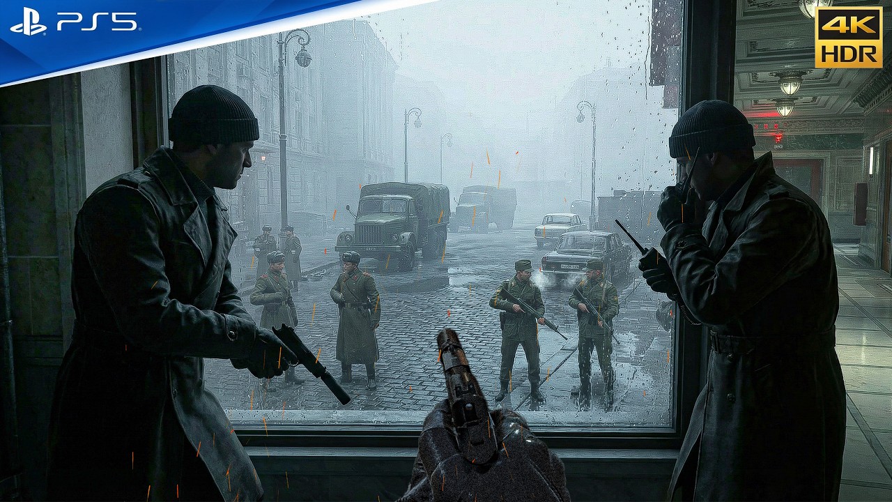 ATTACK ON KGB HEADQUARTERS MOSCOW | Realistic Graphics Gameplay 4K 60FPS HDR Cod Black Ops Cold war