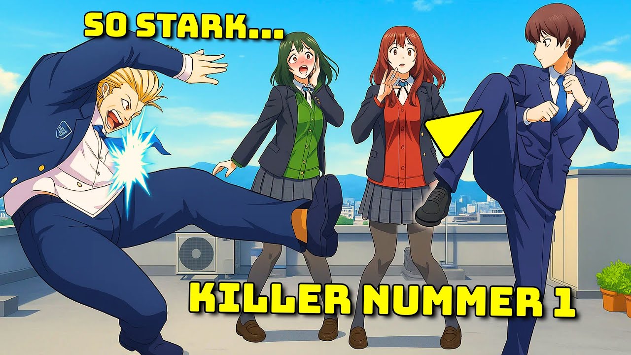 💥Wenn Ein Top Attentäter Als Schüler Wiedergeboren Wird - Handlung des Manhwas