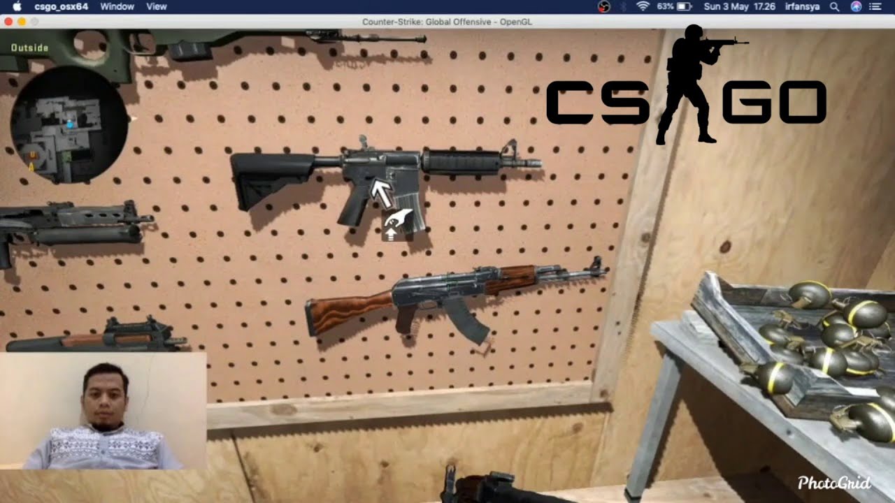 CS GO TRAINING | MACBOOK AIR 11 INCH EARLY 2015 - YouTube