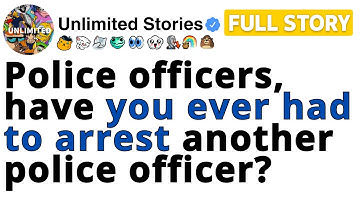 Police officers, have you ever had to arrest another police officer? [FULL STORY]