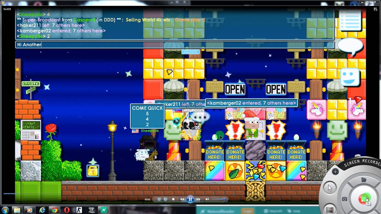 Growtopia-SpeedHack #1