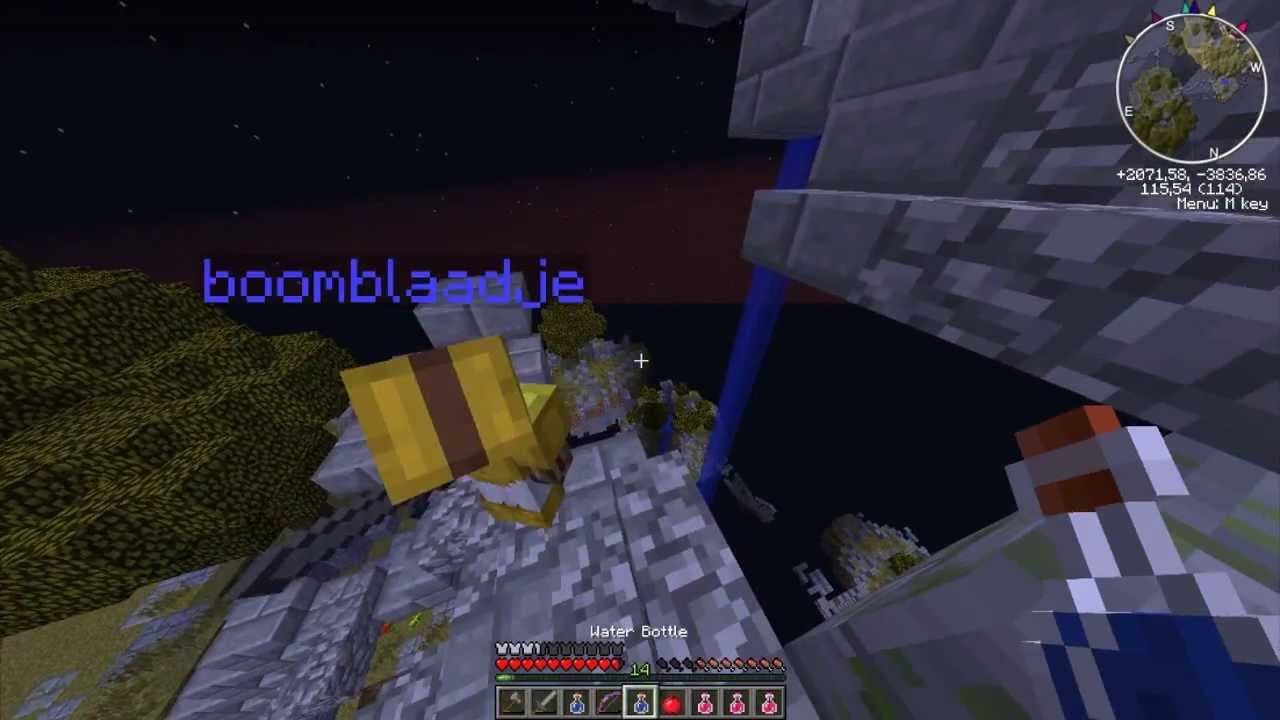 Minez: Doing Floating Island!