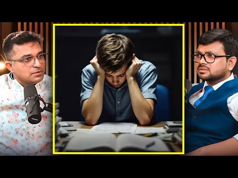 बच्चों में बढ़ रहे Suicidal Thoughts, Anxiety और Stress को कैसे रोकें | Rupesh TKS Podcast Clip