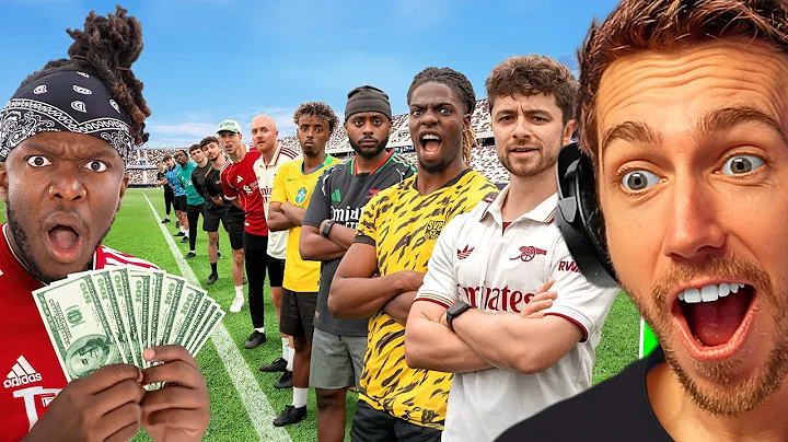 MINIMINTER REACTS TO SCORE A PENALTY, WIN $500,000 (Youtuber Edition)