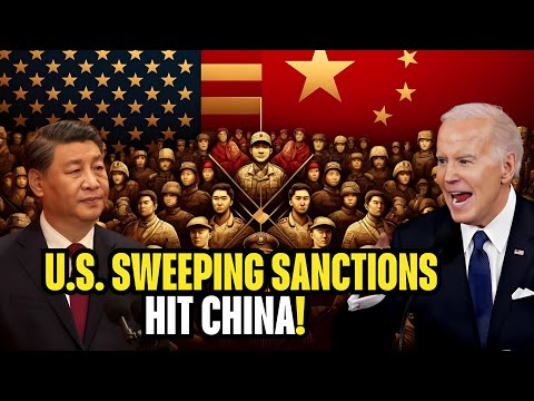 FRUSTRATED U.S hits China with Sweeping Sanctions
