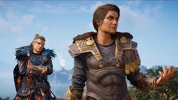 Kassandra DLC Full Walkthrough - Crossover Stories Part 1 - Assassin