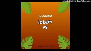 Letem Mi (Audio 2024) •• BlackM(Single) (Deep Fusion Records)