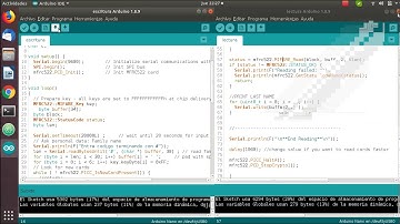 lectura y escritura tarjeta rfid