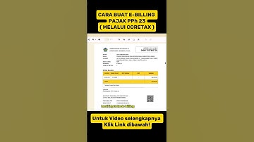 CARA INPUT PAJAK SEKOLAH MELALUI CORETAX #ebilling #pajakonline #tutorial #operatorsekolah
