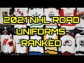 2021 NHL Road Uniforms Ranked