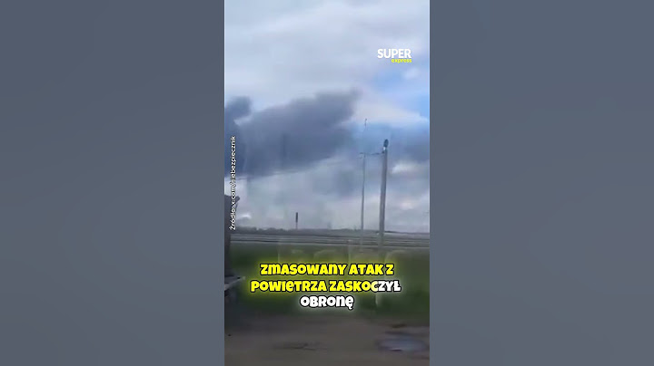 CIĘŻARÓWKI TROJAŃSKIE! UKRAIŃSKIE DRONY ZASKOCZYŁY ROSJAN I ZNISZCZYŁY BAZY WOJSKOWE!