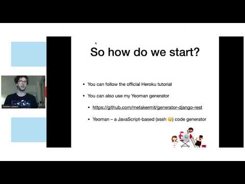 Efficiently deploying Django - Dražen Lučanin