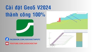 Geo5 | Cài đặt Geo5 V2024 thành công 100% | UTC - Đại học GTVT