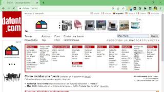 COMO DESCARGAR FUENTES TIPOS DE LETRAS DE DAFONT PARA WORD POWER  POINT PUBLISHER