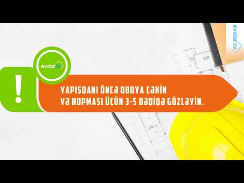 Video: Metr uzunluğunda divar kağızlarını necə yapışdırmaq olar: ətraflı təlimat