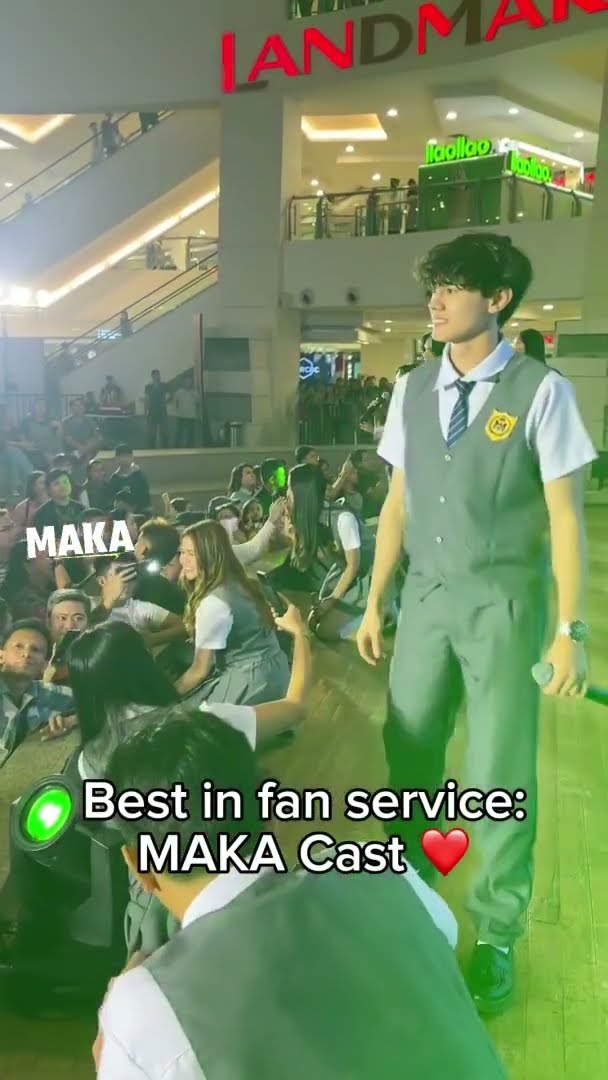 Best in fan service yarn, MAKA cast?! | MAKA