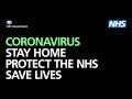 &#39;Stay Home, Save Lives&#39; | UK Government Radio Advertisements (March 2020)