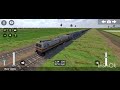 Train journey rail simulator