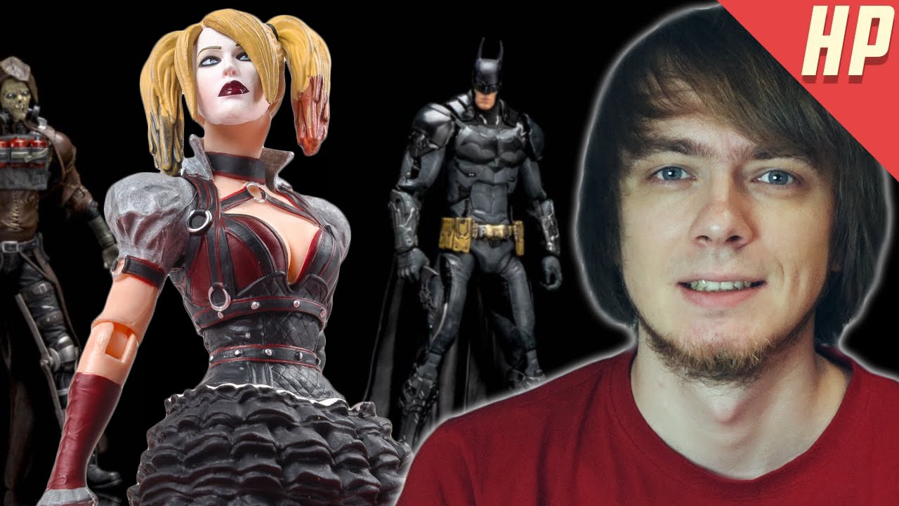 фигурки марвел Arkham Knight - Фигурки DC Collectibles