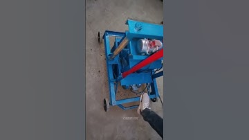 Small concrete brick machine mobile hollow block machine #concretebrickmachine #QTY2-45