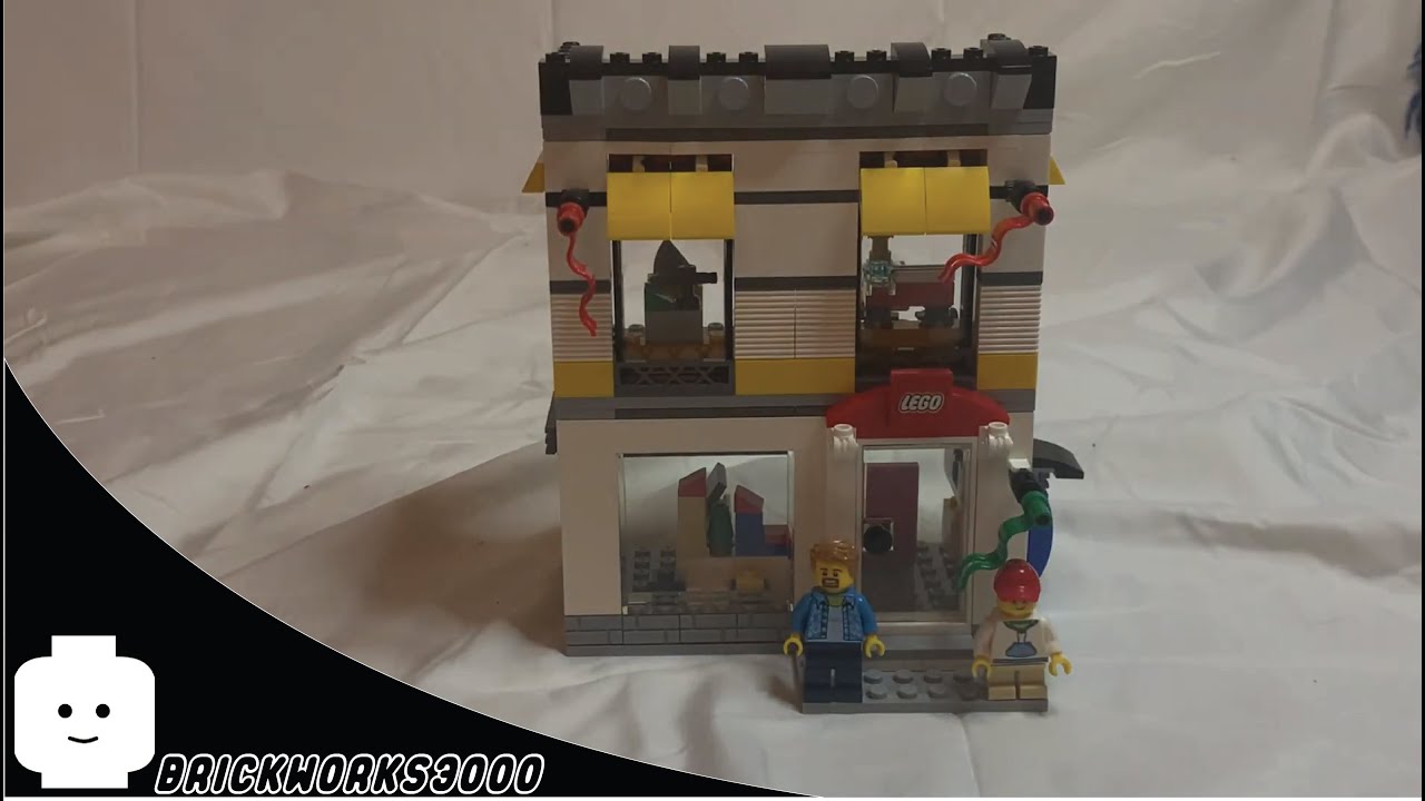 LEGO Brand Store Microscale Build 40305