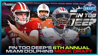 Who Will The Miami Dolphins Draft At #11 &amp; #30? | Mock Draft