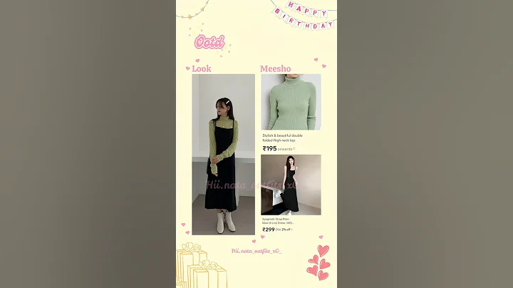 Birthday outfit ideas meesho | winter outfits | #meesho #meeshohaul #fashion #aesthetic #viralshorts