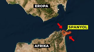 Kota Ceuta, Wilayah Spanyol yang terletak di Afrika, kok bisa?