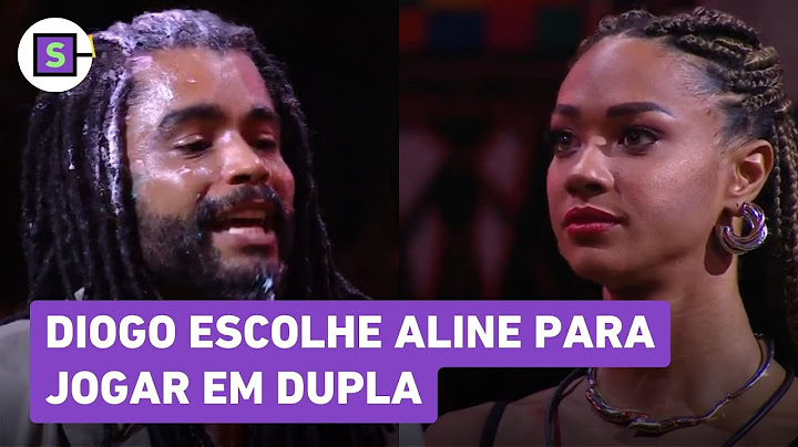 BBB 25: Diogo CHORA em seu discurso no Sincerão e escolhe ALINE como dupla para jogar junto