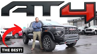 2024 GMC Canyon AT4: The Best MidSized Truck!