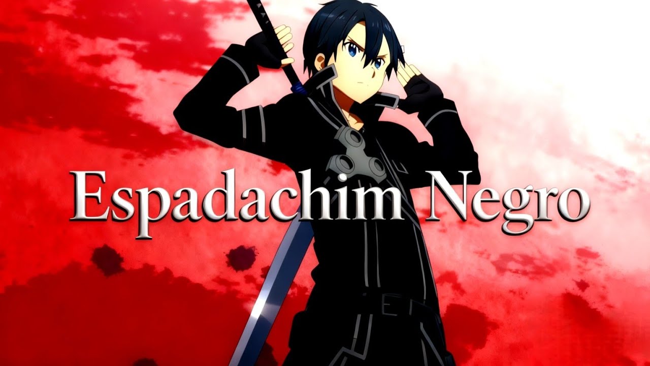 o espadachim negro (Sword Art Online) Rap do Kirito