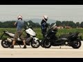 BMW C600 Sport vs Yamaha T-Max 530 | Extreme test