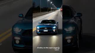 Download Lagu Shelby Mustang  The Blue Blur MP3