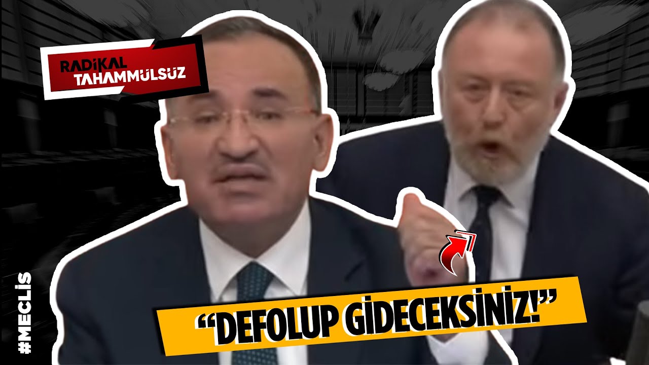 Meclis’te ortalık karıştı! DEM–AKP gerilimi: “Defolup gideceksiniz!” | ARŞİV