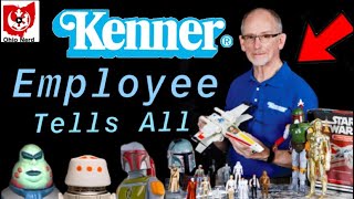 Kenner Employee and Inventor of Vintage Star Wars Toys Tells All at ICCC