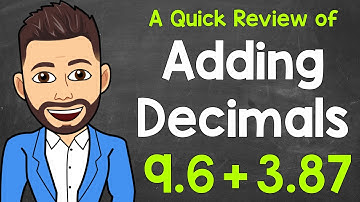Adding Decimals Explained: A Step-By-Step Review | Understanding Decimal Addition
