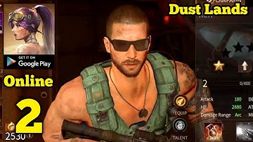 Dust Lands Gameplay Walkthrough Part 2 (Android)