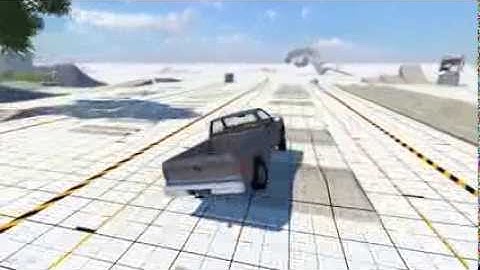 BeamNG Drive (Tech Demo Truck)