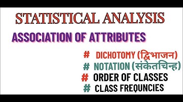 DDU M.com (1st sem) STATISTICAL ANALYSIS LECTURE 1