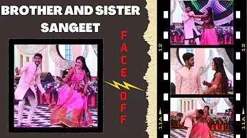 BROTHER-SISTER SANGEET DANCE | ULTIMATE FACE OFF | YEH LADKA HAI DEEWANA | JHOOM BARABAR JHOOM