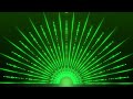 Green Glowing Lightshow Background Backdrop Motion Graphics 4K UHD Copyright Free