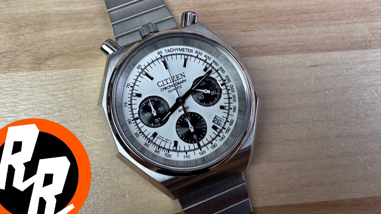 Citizen TSUNO Chrono Quartz Limited Edition AN3700-62A (Saltzmans Watches)