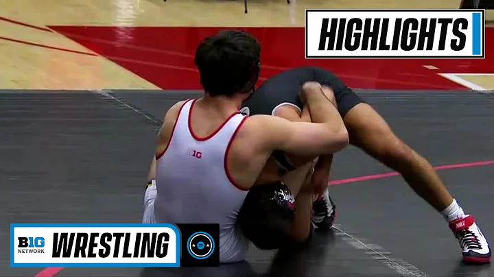 174 LBS: Philip Spadafora (Maryland) vs. #4 Kaleb ...