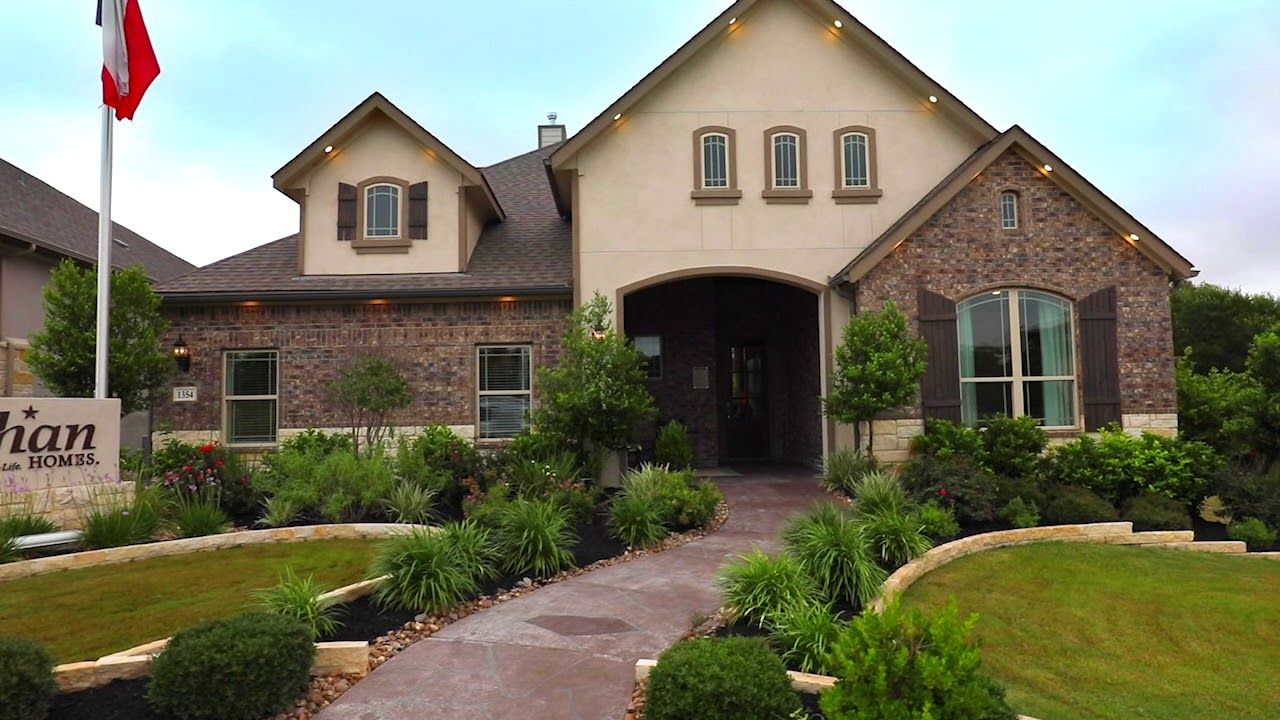 Gehan Homes Settlement at Gruene YouTube